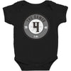 the gamers Baby Bodysuit