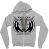 american cowboy Zipper Hoodie