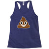 pile of poo Racerback Tank
