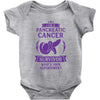 I am a Pancreatic Cancer Survivor - What's Your Superpower? Baby Bodysuit