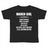 Super March Girl Toddler T-shirt