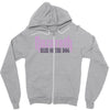nazareth Zipper Hoodie