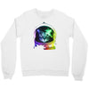 astronaut space cat Crewneck Sweatshirt