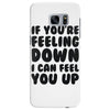 new rude birthday present Samsung Galaxy S7 Edge