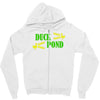 duck pond px990 best trending Zipper Hoodie