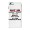 Smartass January Girl iPhone 7 Case