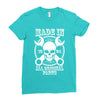 made in legend 1994 live forever all original parts Ladies Fitted T-Shirt
