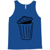 garbage ghost Tank Top