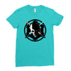 death side Ladies Fitted T-Shirt
