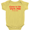 funny t shirt come to the dark side we have cookies rude tee offensive Baby Onesie