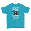 funny rfart ninja Youth Tee