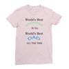 greeting Ladies Fitted T-Shirt