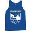 cat best friends for life Tank Top