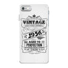 Vintage Aged To Perfection 1956 iPhone 7 Case