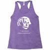 albert einstein's non believer Racerback Tank