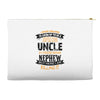 Super Cool Uncle Of A Freaking Awesome Nephew Accessory Pouches