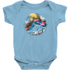 in the midst of war Baby Onesie