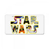 star wars License Plate