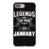Legends Are Born In January iPhone 8 Plus