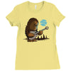 lonely Ladies Fitted T-Shirt