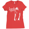 lamb of god men's Ladies Fitted T-Shirt
