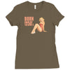 born in the 50s Ladies Fitted T-Shirt