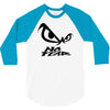 no fear ducati ktm dakar 3/4 Sleeve Shirt