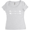 Arrow Women's Triblend Scoop T-shirt
