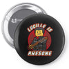 lucille is awesome Pin-back button