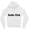 Radio Club logo Zipper Hoodie