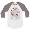 snow 3/4 Sleeve Shirt