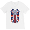british biker V-Neck Tee