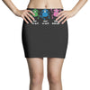 three monkeys talking nonsense Mini Skirts
