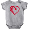 love back Baby Bodysuit