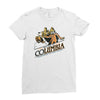 columbia Ladies Fitted T-Shirt