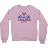 proud air force dad 2 Crewneck Sweatshirt