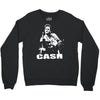 johnny cash Crewneck Sweatshirt