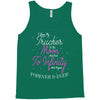 I Love My Trucker To The Moon And Back To Infinity And Beyond Forever Tank Top