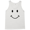 smiley face funny t shirt be happy love smile tee s 3xl Tank Top