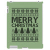 ugly merry christmas iPad 3 and 4 Case
