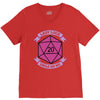 lady luck smile on me V-Neck Tee