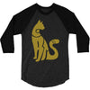 cats 3/4 Sleeve Shirt