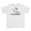 open wide Youth Tee
