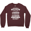 Super Cool Granddad Of A Freaking Awesome Grandson Crewneck Sweatshirt