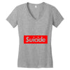 Suicideboys Women's V-Neck T-Shirt