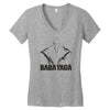 baba yaga Women's V-Neck T-Shirt