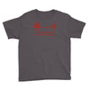 for a moment there you bored me to death Youth Tee