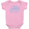 i`m an engineer so to save time lets assume i`m right Baby Onesie