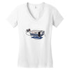 nesmo Women's V-Neck T-Shirt