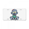 zombie License Plate